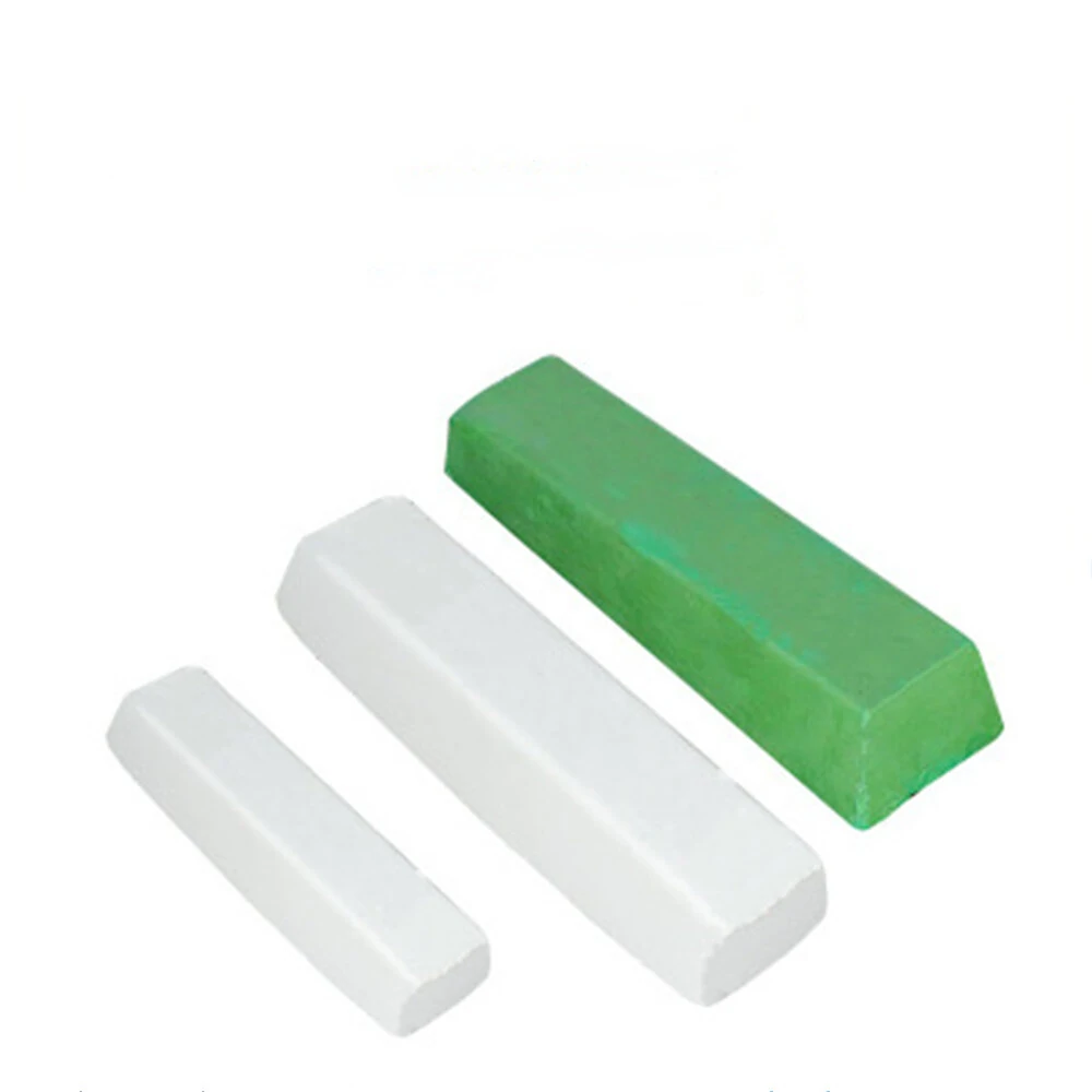 Alumina Fine Abrasive Polishing Paste - White Green Compound for Buffing - Image 4