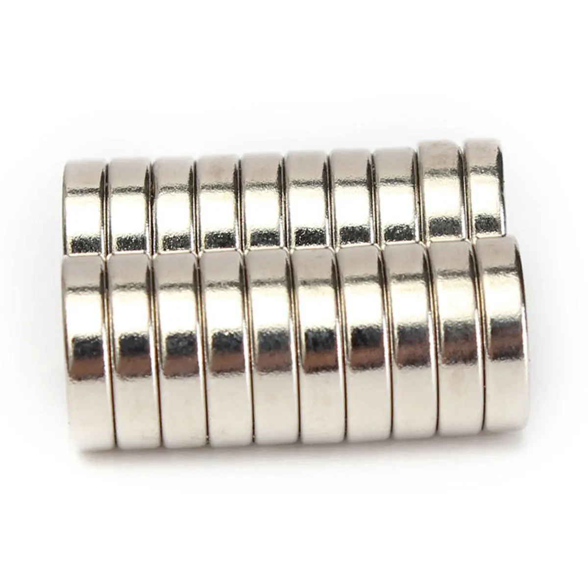 N50 12x3mm Countersink Ring Magnets - 20pcs with 4mm Hole - Neodymium - Image 3