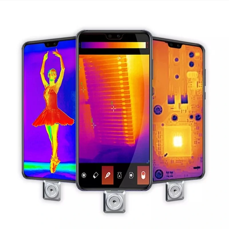 InfiRay T2L Thermal Imager Camera | 256x192 IR | Android Phone Thermometer - Image 3