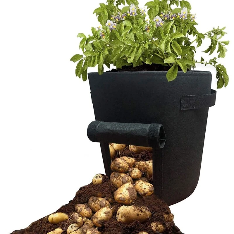 Potato Grow Bag - 26L & 38L Planter Bags with Handle for Vegetables - Image 2