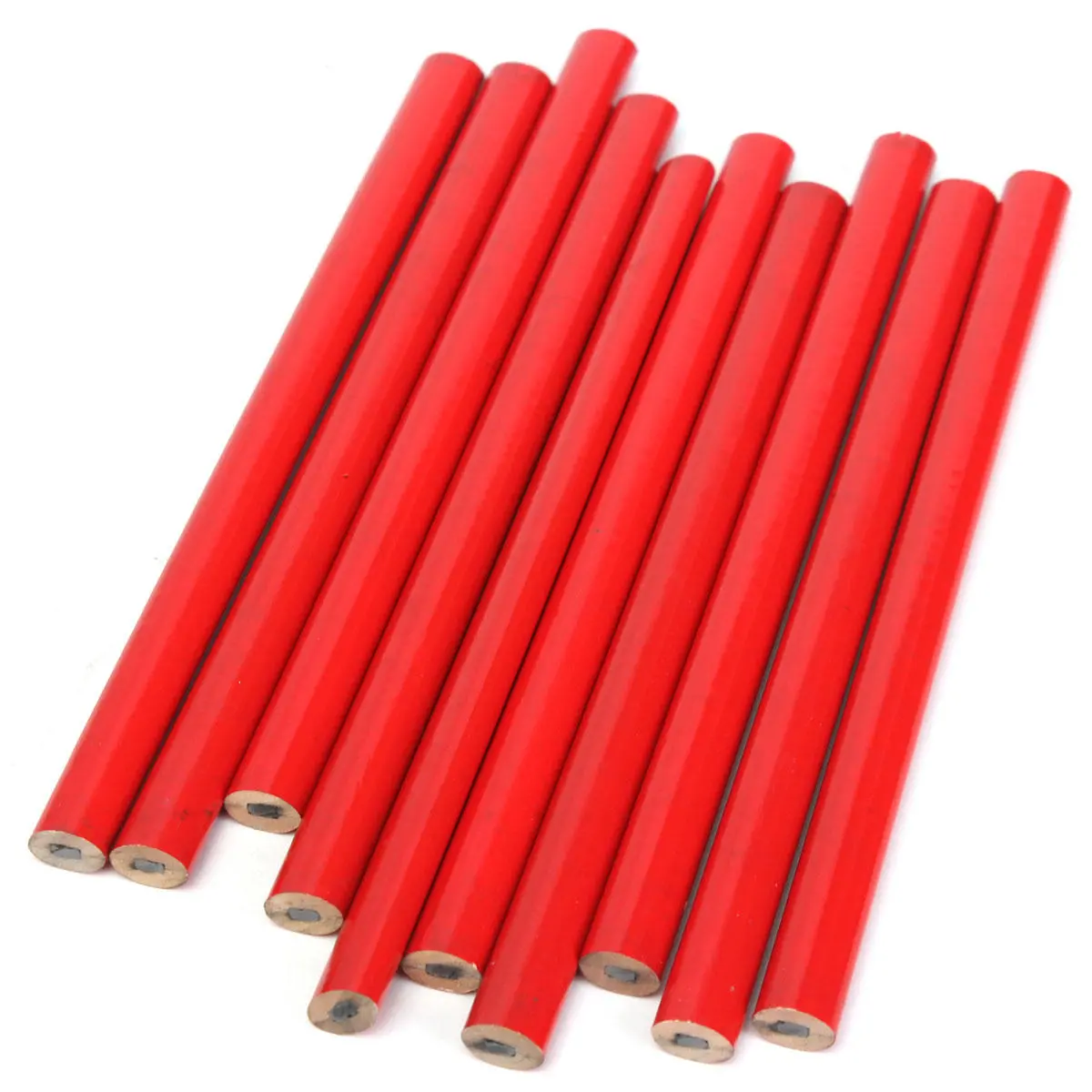 10pcs 175mm Carpenter Pencils for Woodworking - DIY Builders & Joiners Craft - Image 3