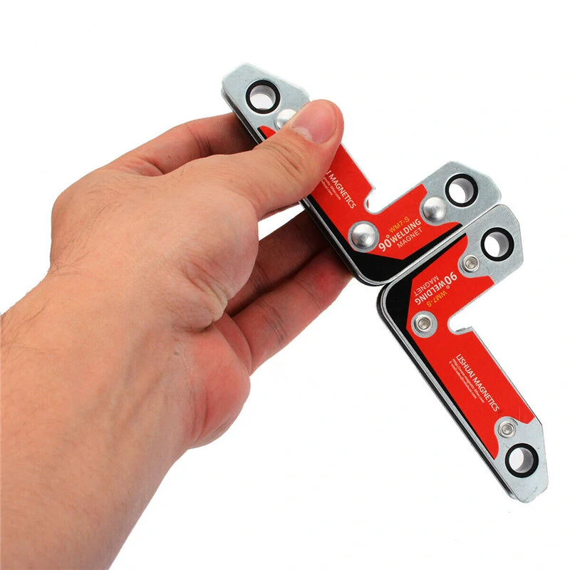 Magnet Welding Clamp - 2Pcs 30/60/90 Degree Magnetic Holder for Welder Tool - Image 4