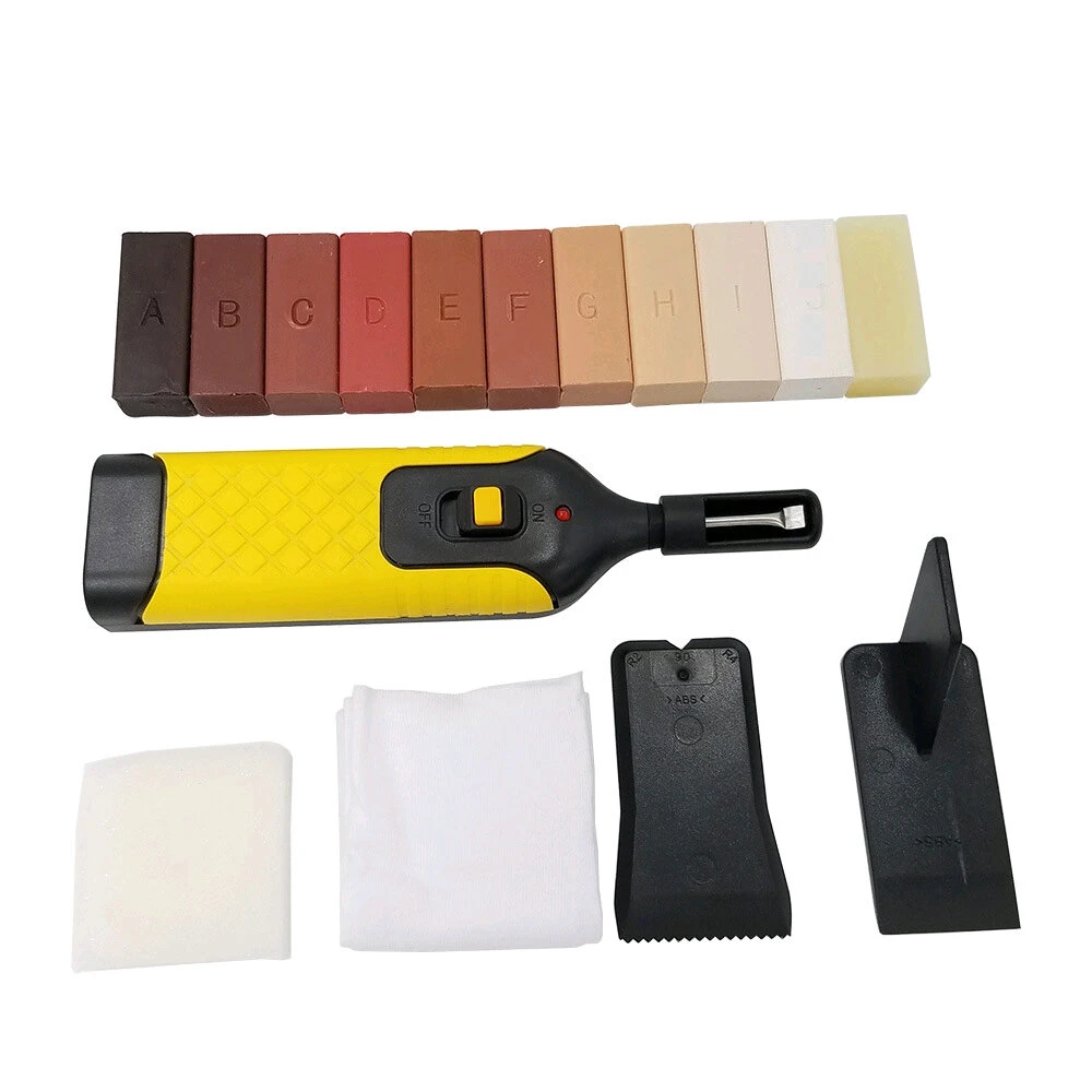 Laminate Floor Repair Kit - 16pcs for Chips, Scratches & Gaps | Wood Floor Mending Tool - Image 3