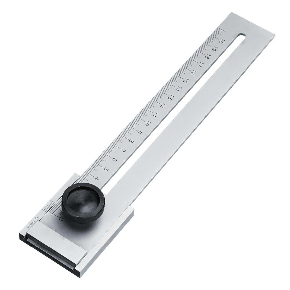 Woodworking Marking Gauge - 200mm 250mm 300mm Scribing & Screw Cutting Tool | Measuring Ruler - Image 3