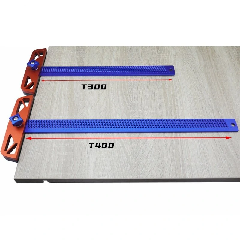 T300/T400 Aluminum Alloy T-Square Angle Ruler - Multifunction Measuring & Marking Tool - Image 3
