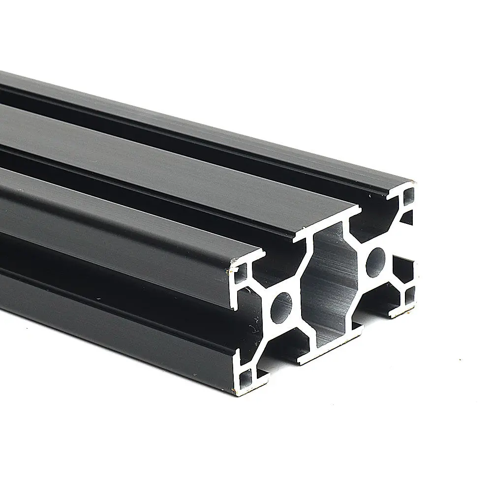 Machifit 3060 T-Slot Aluminum Profile - 30x60mm Black Extrusion Frame - 1000mm Length - Image 2