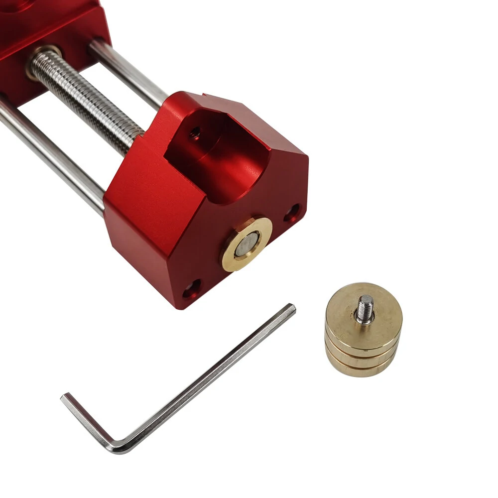 Mohoo 2pcs Brass Roller Set - Honing Guide Sharpening System for Woodworking Chisels - Image 4