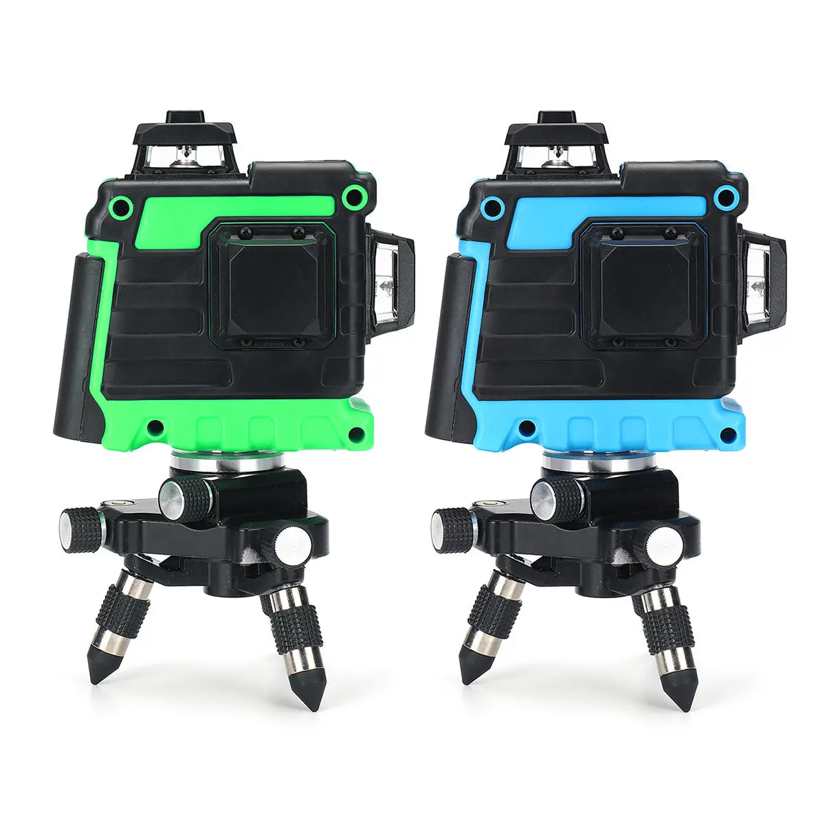 3D 12-Line Laser Level | Self-Leveling Green Cross Line Laser | Spirit Level - Image 2