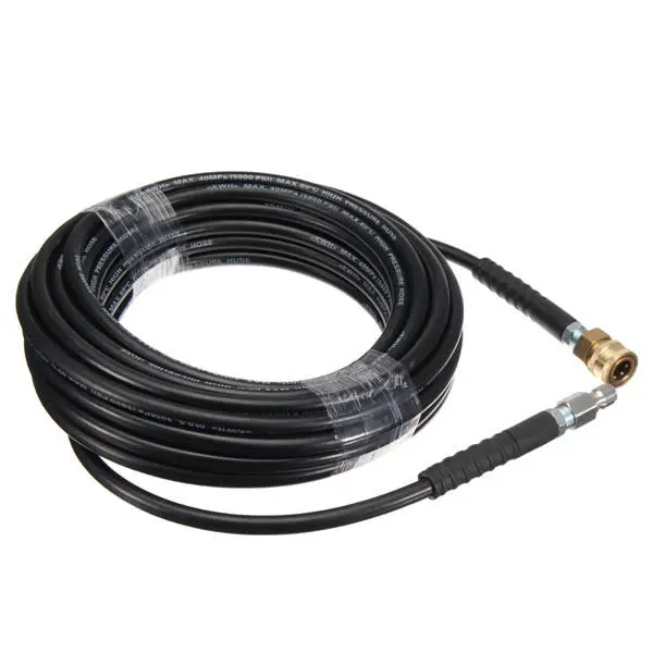 Karcher 15m High Pressure Washer Hose - 3/8 Inch Quick Connect - Image 2