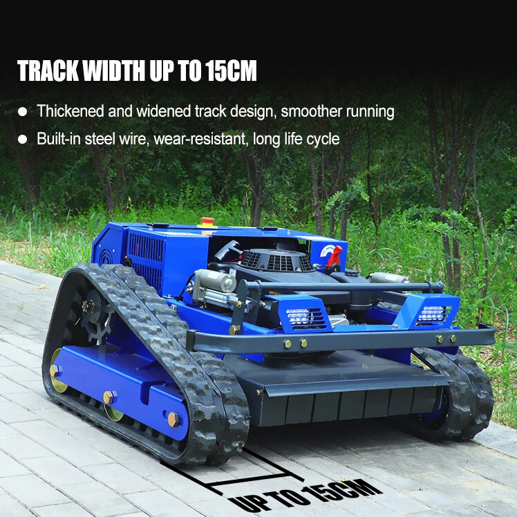 AWY-550 Remote Control Lawn Mower | 550mm Loncin 224cc | 45° Gradeability & Electric Lift - Image 5