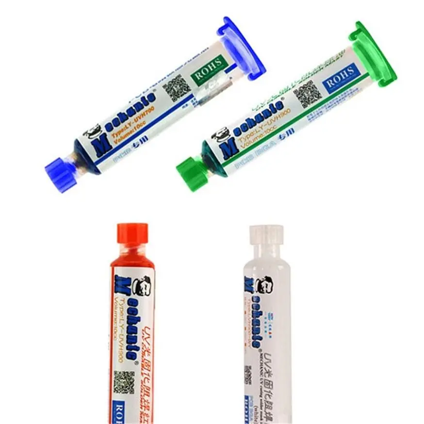 Mechanic UV Solder Mask Lamp & BGA Stencil Set - PCB Phone Repair Tool - Image 4
