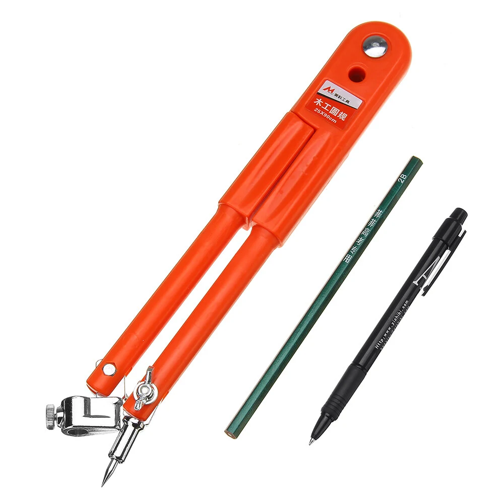 Drawing Measure Gauge | 90/150cm Diameter Compass Tool for Woodworking & Craft Design - Image 4