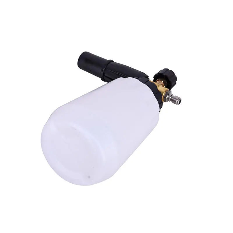 High Pressure Washer Foam Lance | Hand Pump Bottle with G1/4 Quick Connector - Image 3