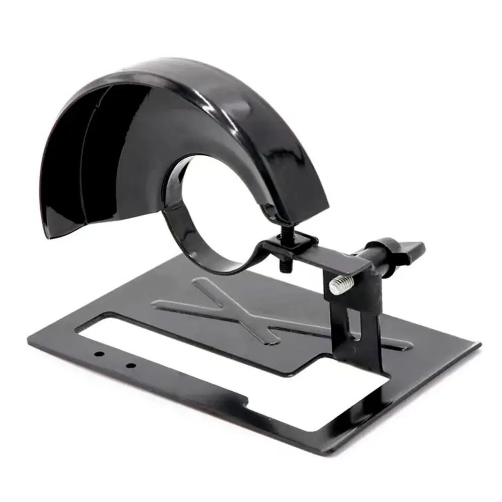 Angle Grinder Base Bracket - Adjustable Thickened Base Plate for Woodworking & Cutting - Image 4