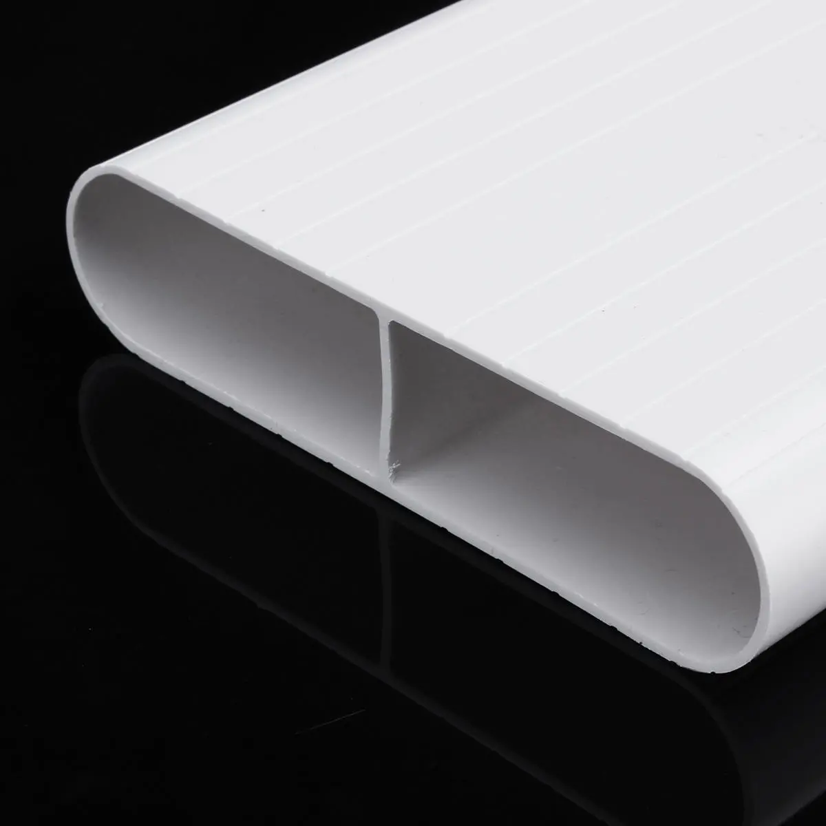 PVC Flat Tube Ventilation System - 400x132x30mm Environmental Protection PVC Tube - Image 4
