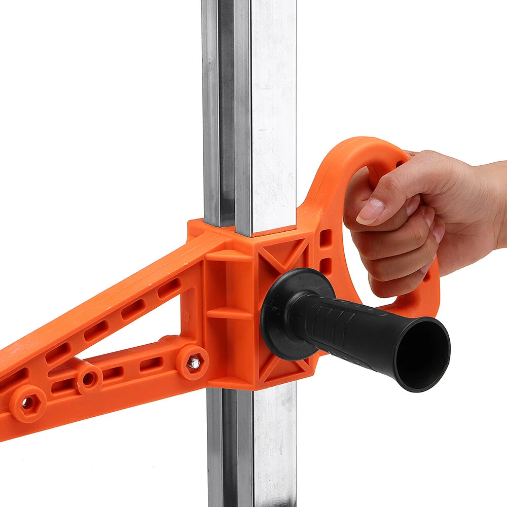 Manual Portable Gypsum Board Cutter - Stainless Steel Hand Push Drywall Tool - Image 4