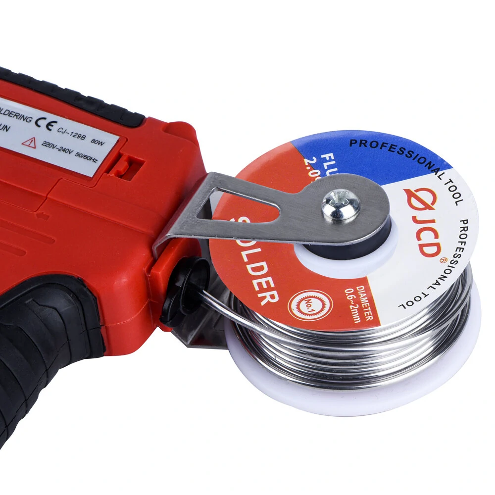 JCD 129B-5 80W Soldering Iron Kit | Solder Gun with Wire for Circuit Board & Jewelry DIY - Image 5