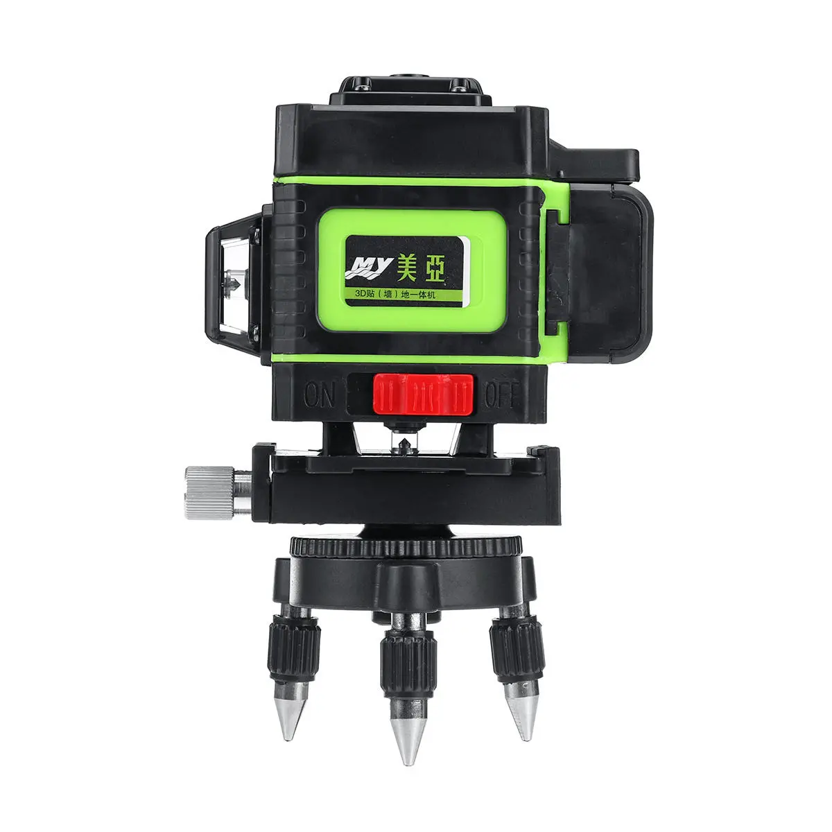 12 Blue Lines Laser Level | 360 Degree Rotary Horizontal & Vertical Cross with Base - Image 3