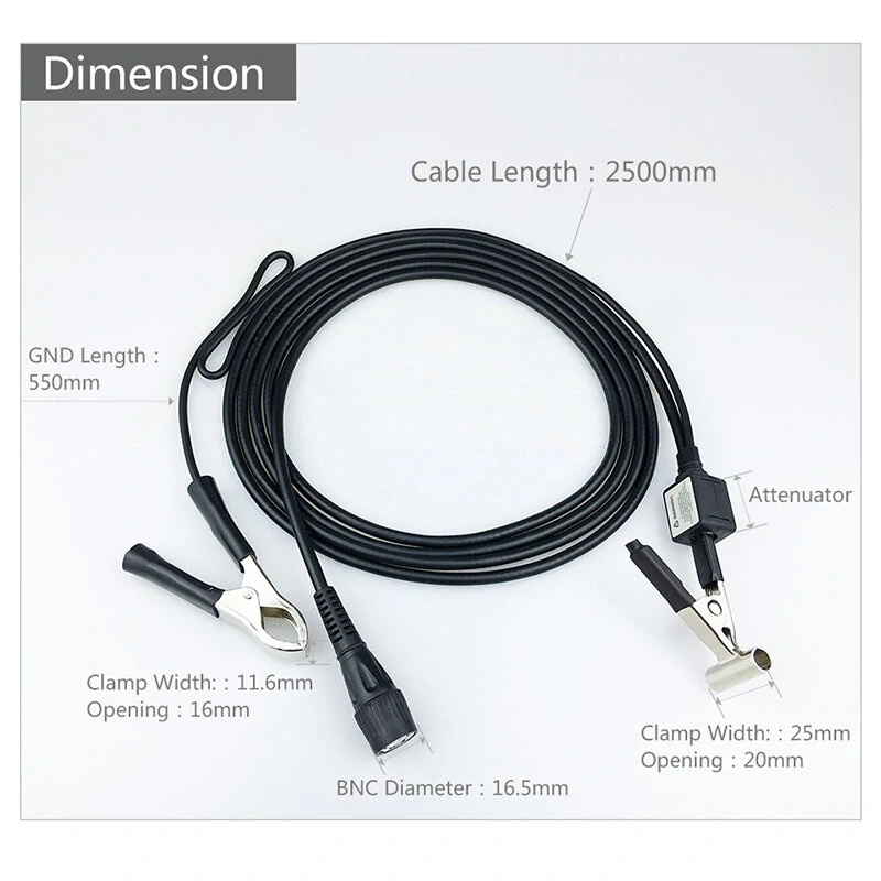 Micsig MS_A_008 Auto Ignition Probe | 2.5M Cable | 10000:1 Attenuation for Pico Scope - Image 3