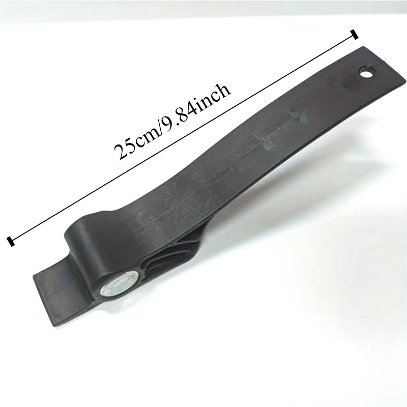 Wooden Door Lifter Tool - 25cm Non-Marring Plastic - 1.5 Inch Lift for Carpet - Image 4