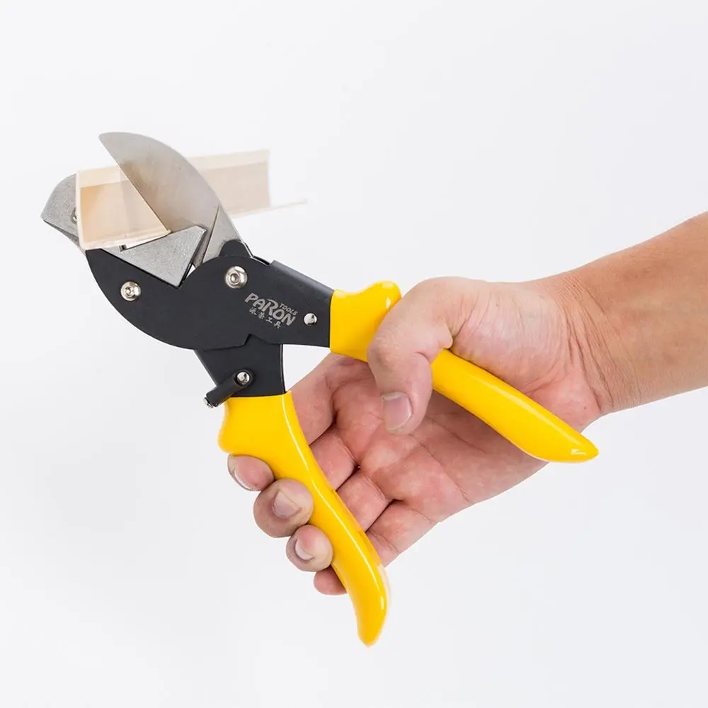 Paron JX-C8025 Adjustable Angle Cutter - 45-135 Degree Mitre Shear with Blades & Screwdriver - Image 3