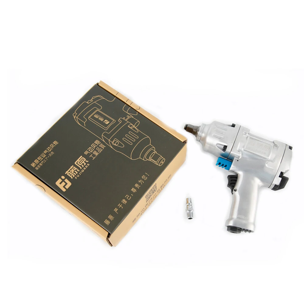 Fujiwara 1/2 Pneumatic Impact Wrench - 1200N.M Large Torque Air Tool - Image 3