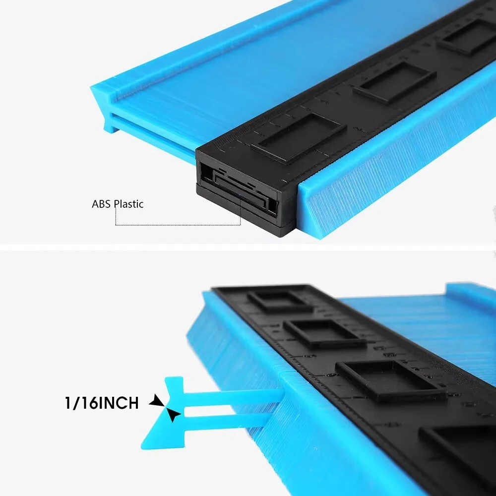 Contour Gauge 10 Inch | Profile Gauge & Contour Duplicator Tool for Tiling - Image 4