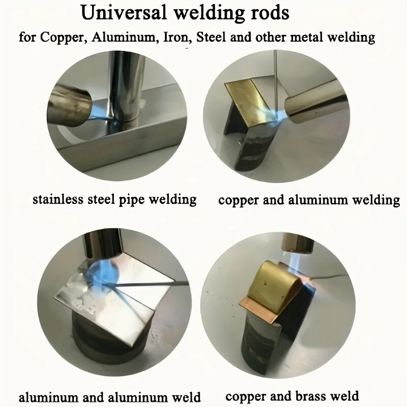 Low Temperature Aluminum Welding Wire - 100pcs Boxed | 1.6mm x 33cm - Image 4
