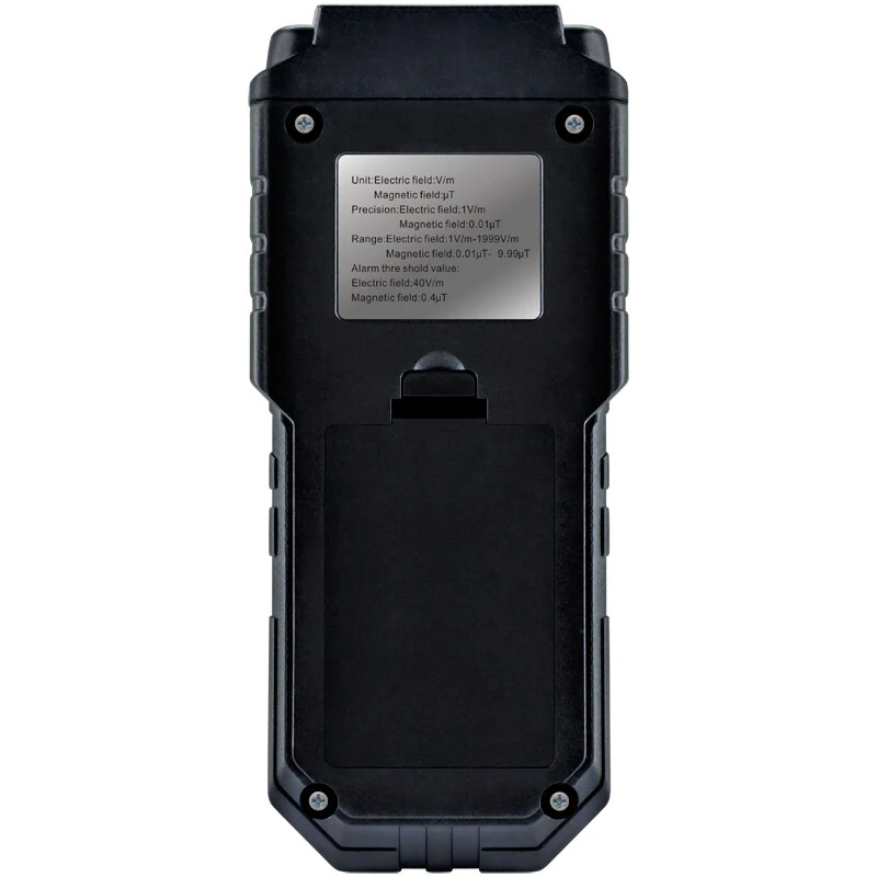 MUSTOOL MT525 EMF Tester - Electric & Magnetic Field Radiation Detector - Image 5