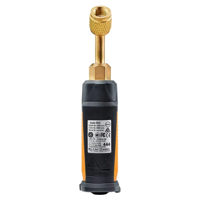 Testo 552i Wireless Vacuum Gauge | Bluetooth HVAC Tool for Refrigeration & Heat Pumps - Image 4