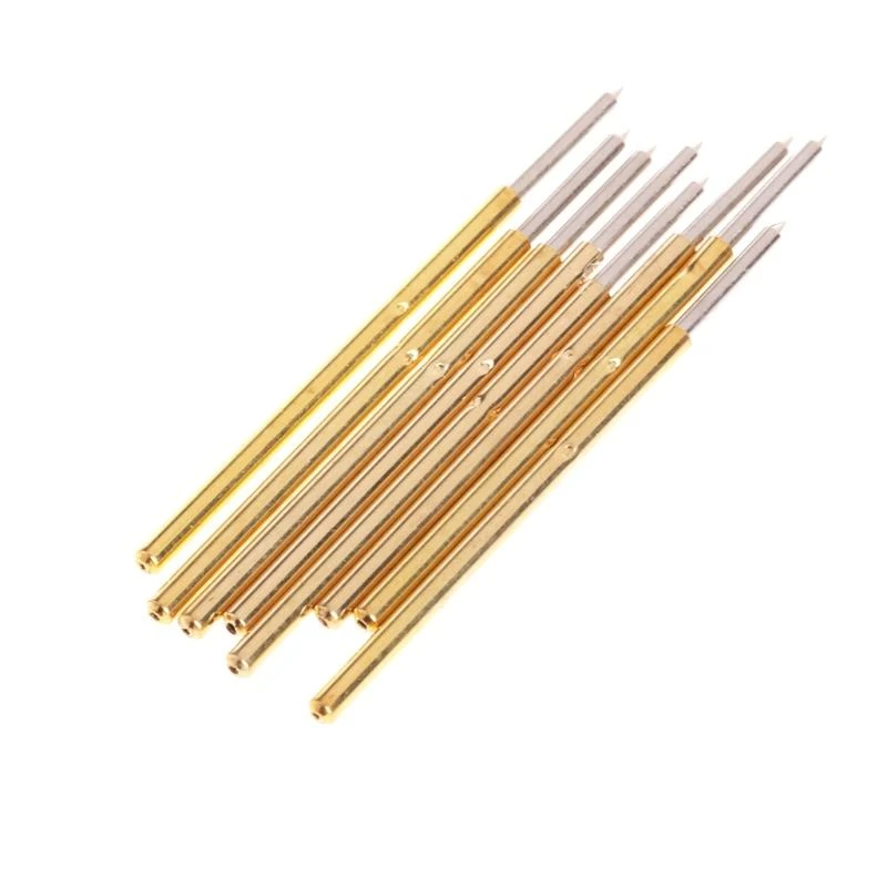 P100-B1 Pogo Pin Test Probe - 100 Pcs - 1.36mm Dia 33.35mm Length - Image 3