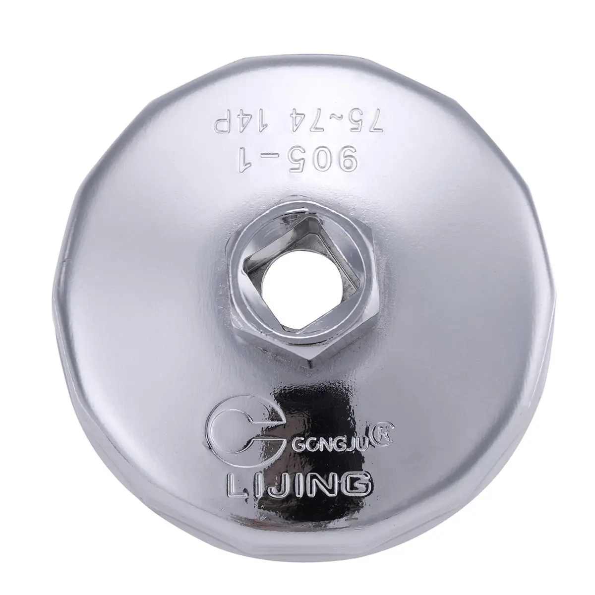 74mm 14 Flute Oil Filter Socket Wrench | For Audi Toyota VW | Removal Tool - Image 5