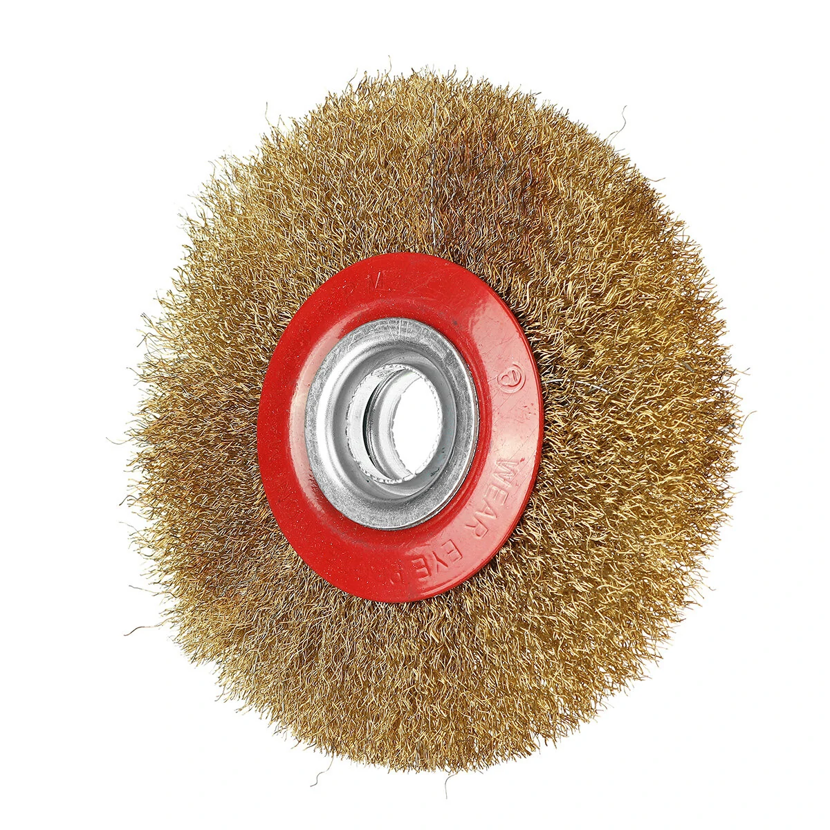 Steel Flat Wire Brush Wheel - 4 5 6 Inch for Angle Grinder | Polishing & Sanding - Image 4