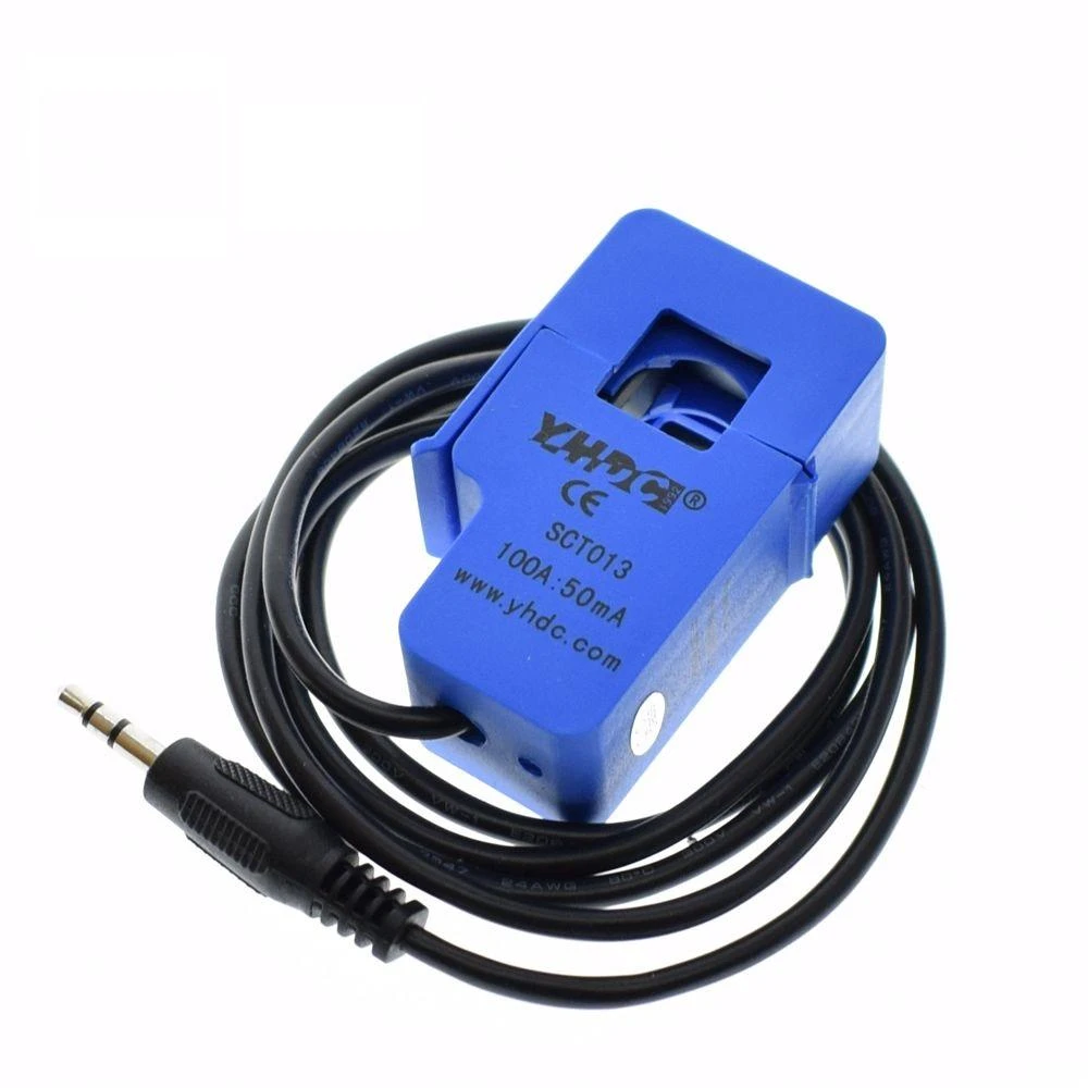 SCT-013-000 Split Core Current Transformer - 100A Non-invasive AC Sensor - Image 3