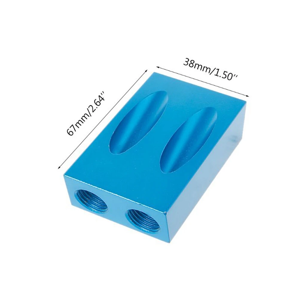 Pocket Hole Jig Kit with Dowel Drill Set | Drill Guide for Woodworking - Image 5