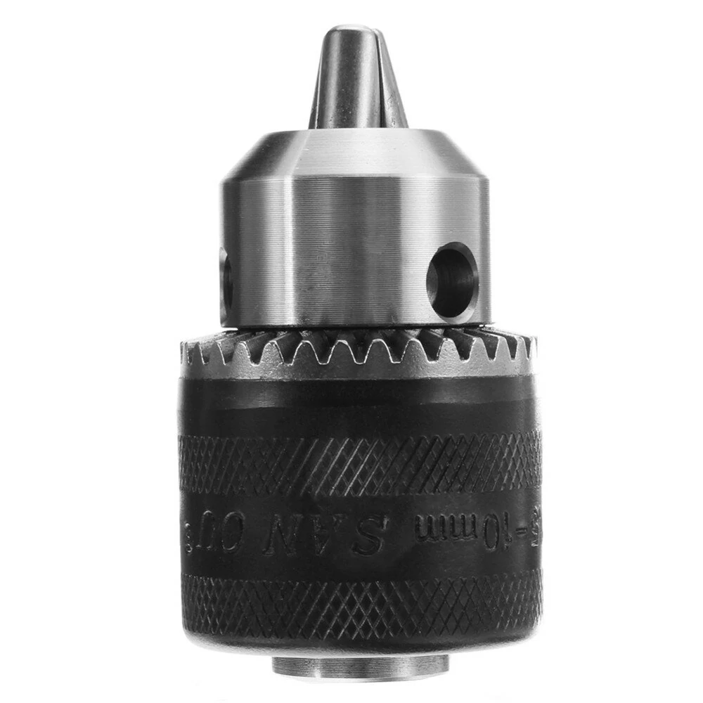 M10 Keyed Drill Chuck Adapter Kit | 1.5-10mm Conversion Tool & Wrench - Image 4
