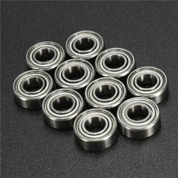 685ZZ 5x11x5mm Miniature Ball Bearings - 10pcs Precision Steel - Image 2