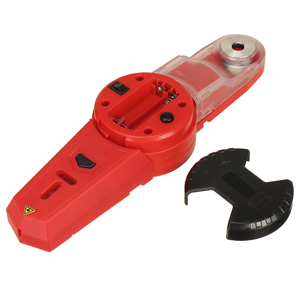Drill Guide Collector 2 in 1 - Laser Level & Locator with Vertical Measuring Tape - Image 5