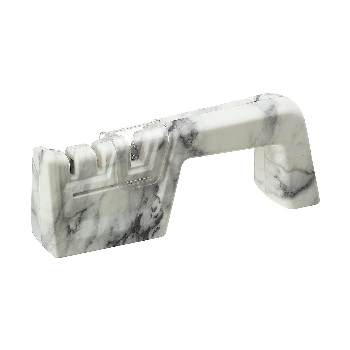 Ceramic Knife Sharpener - 3 Stage Sharpening Stone for Knives & Scissors - Image 2