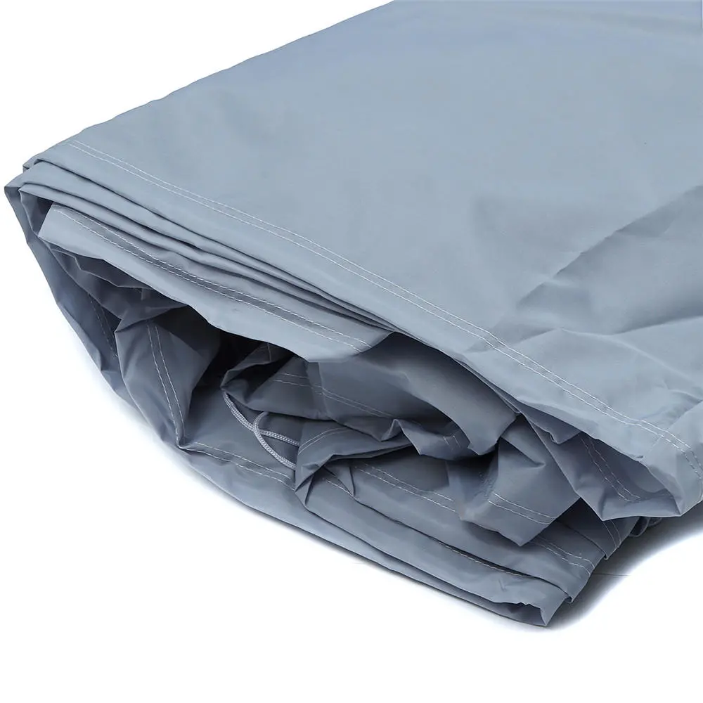 Spa Tub Protective Dust Cover - 183x183x92cm or 213x213x102cm - Drawstring - Image 4
