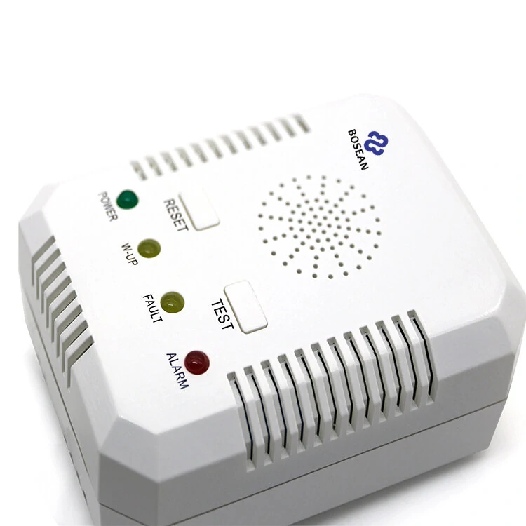 BOSEAN Natural Gas CO Leak Detector | Home Combustible Gas Tester with Valve Alarm - Image 4