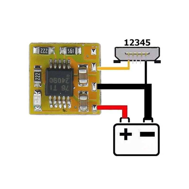 3Pcs ECC EASY CHIP CHARGE - Fix Mobile Phone Tablet Charge & PCB IC Problem | Phone Repair Tool - Image 2
