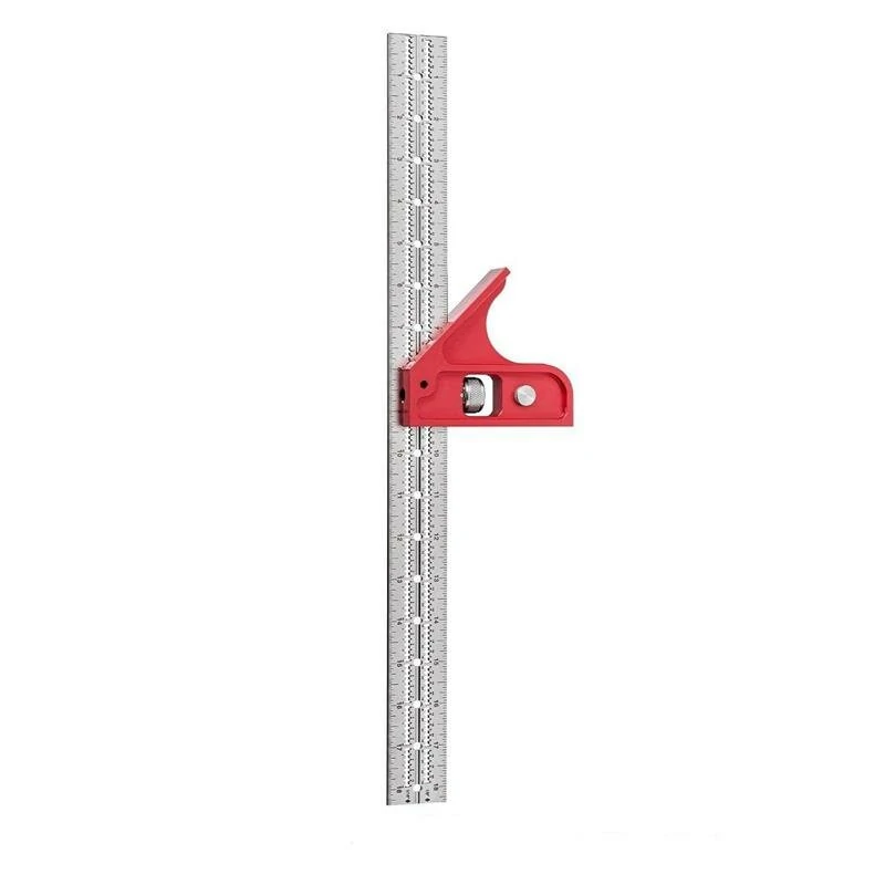 Woodpecker T-Type Hole Scribing Gauge | 15/30/45cm Stainless Steel Ruler for Woodworking - Image 5
