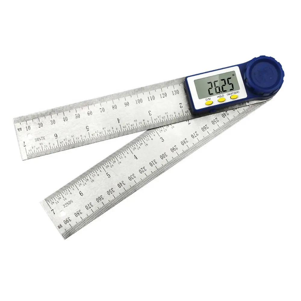 Digital Protractor 200mm | 7 Inch Electronic Angle Finder & Inclinometer Gauge - Image 3