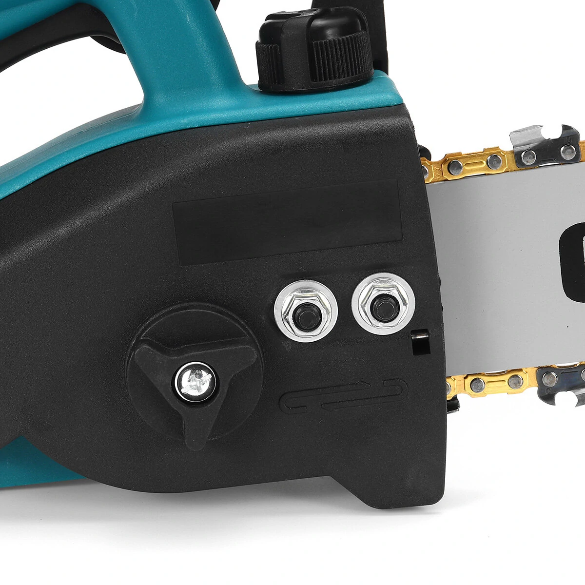 Drillpro 10-Inch Cordless Chain Saw | For Makita Battery | Brushless Electric Wood Cutter - Image 5