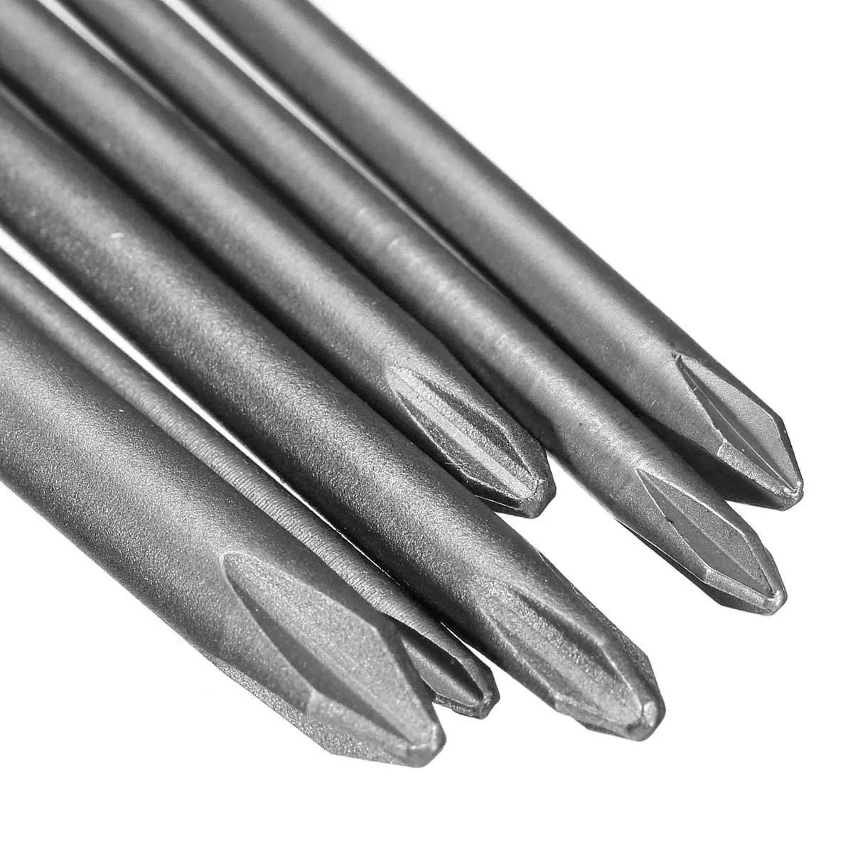12pcs 150mm Long Screwdriver Bits - 1/4 Inch Hex Shank Magnetic Cross Head Set - Image 5
