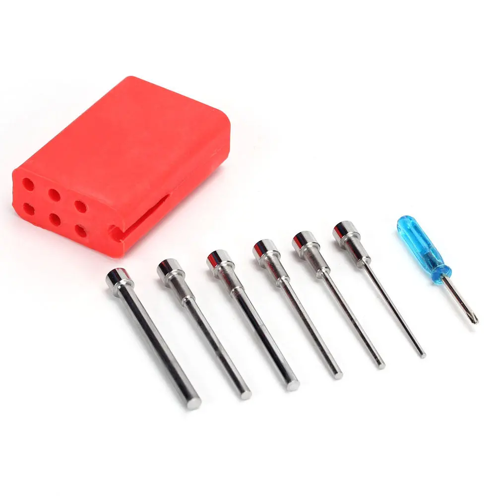 V2 DIY Vape Kit - 521 Mini Tab Ceramic Tweezer & Heat Wire Pliers Tool Bag - Image 3