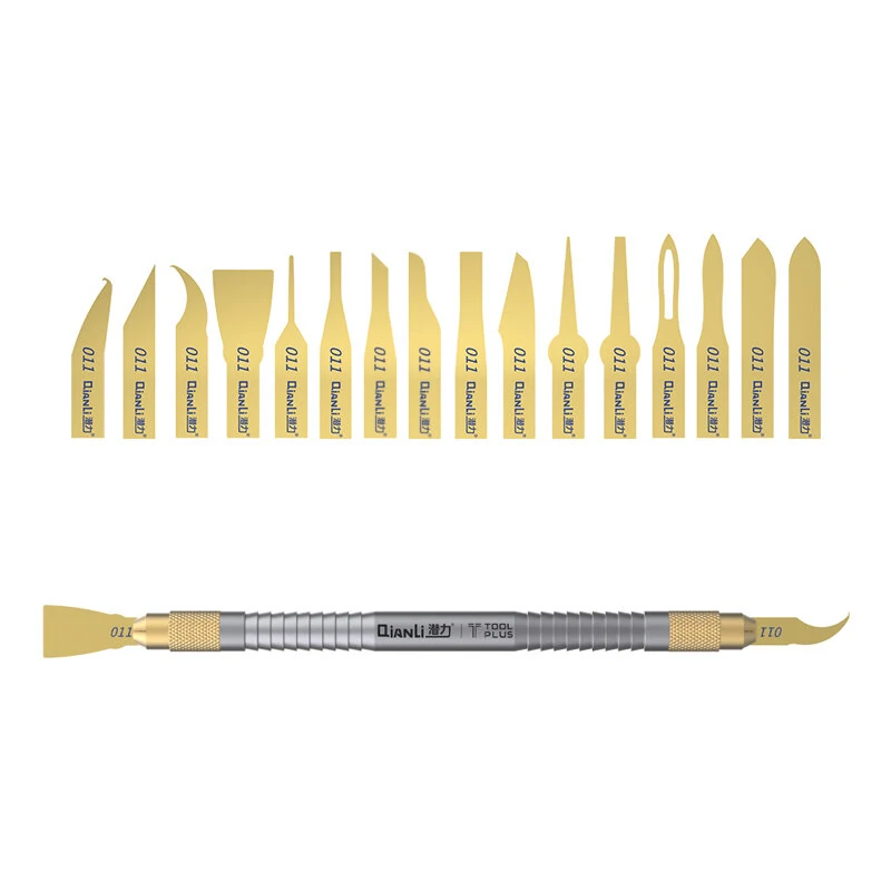 Qianli 011 Multi-function Degumming Knife | Thin Blade Set for CPU IC & Motherboard - Image 3