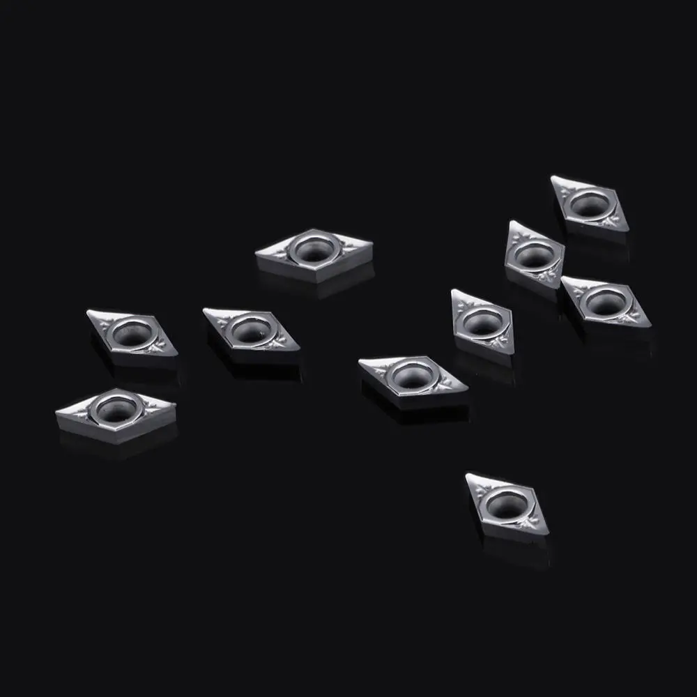 MACHIFIT DCGT070204-AK H01 Carbide Insert - 10pcs Aluminum Cutter Blades for CNC Turning - Image 4