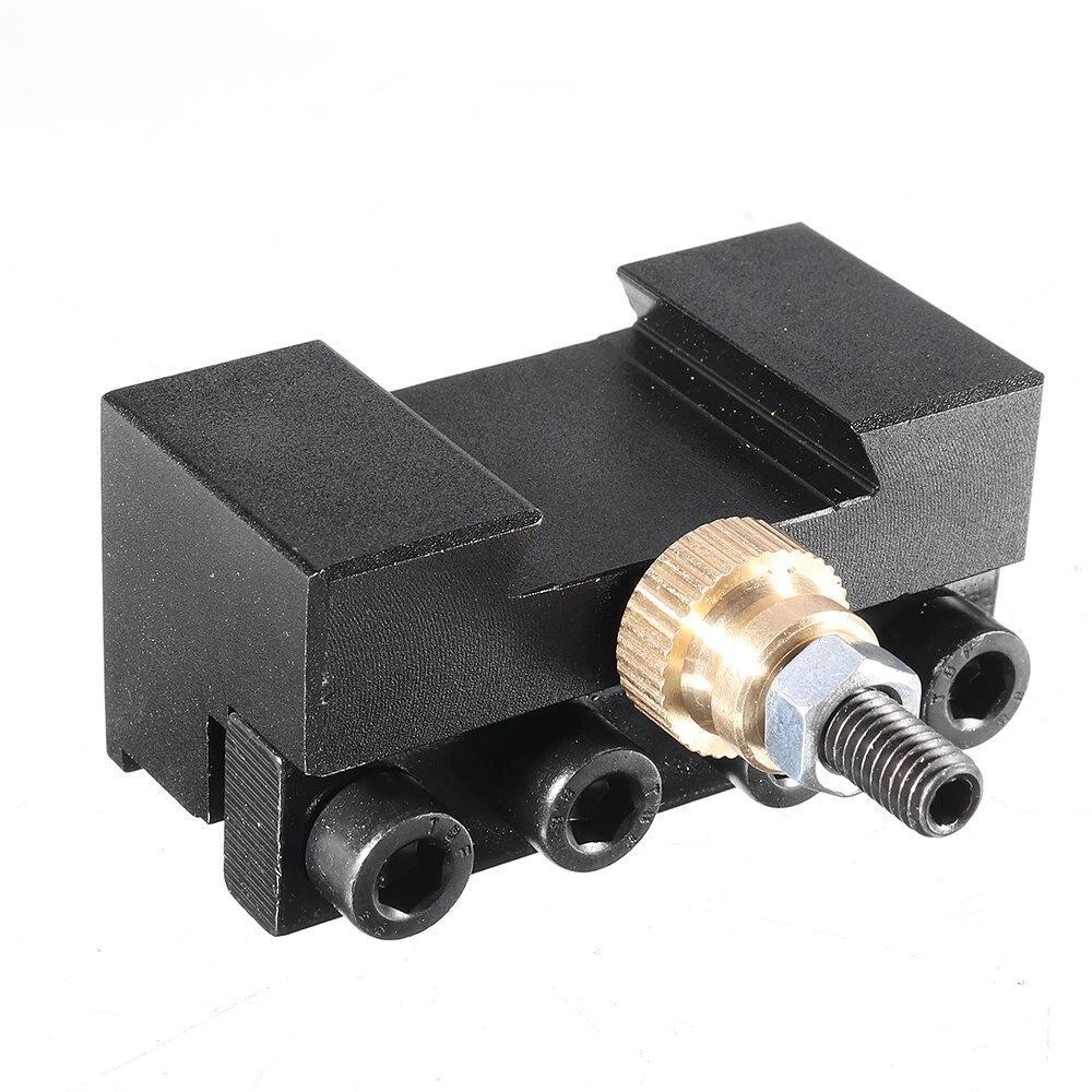 Quick Change Tool Post Holder - 1/2 Inch Capacity for Cut-Off Blades | Metal Working - Image 5